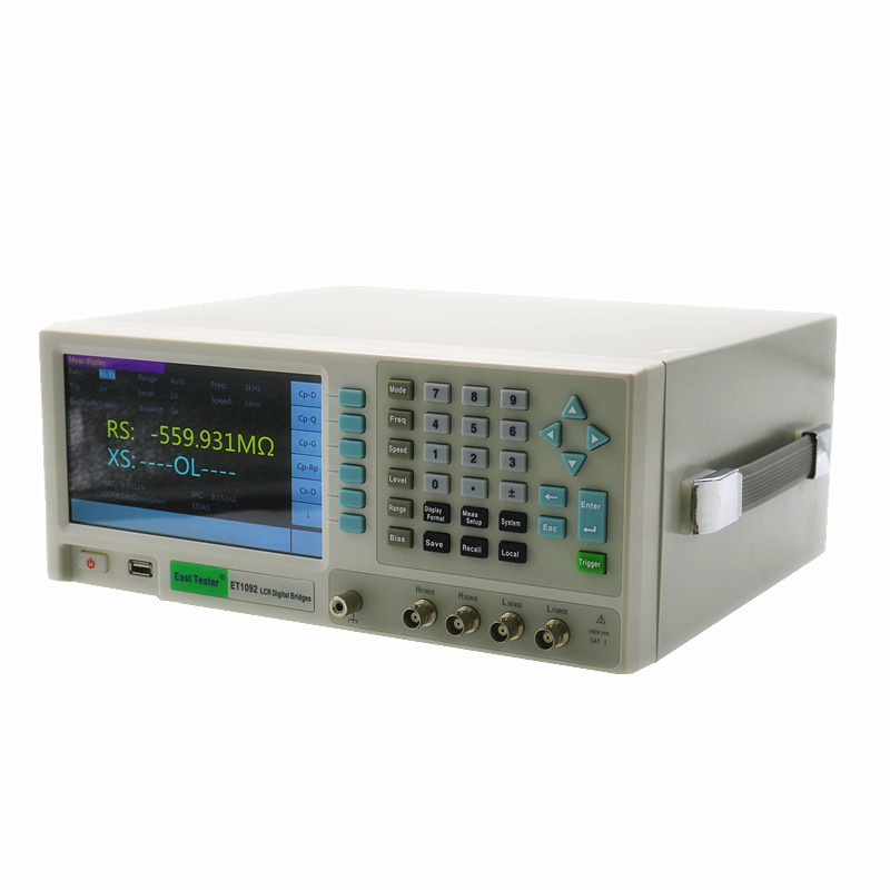 ET1092 Series Benchtop High Frequency LCRMeter, LCR Bridge1