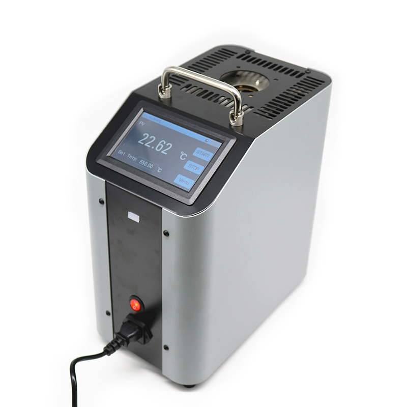 ET2501 Touch Screen Dry Block Temperature Calibrator  1