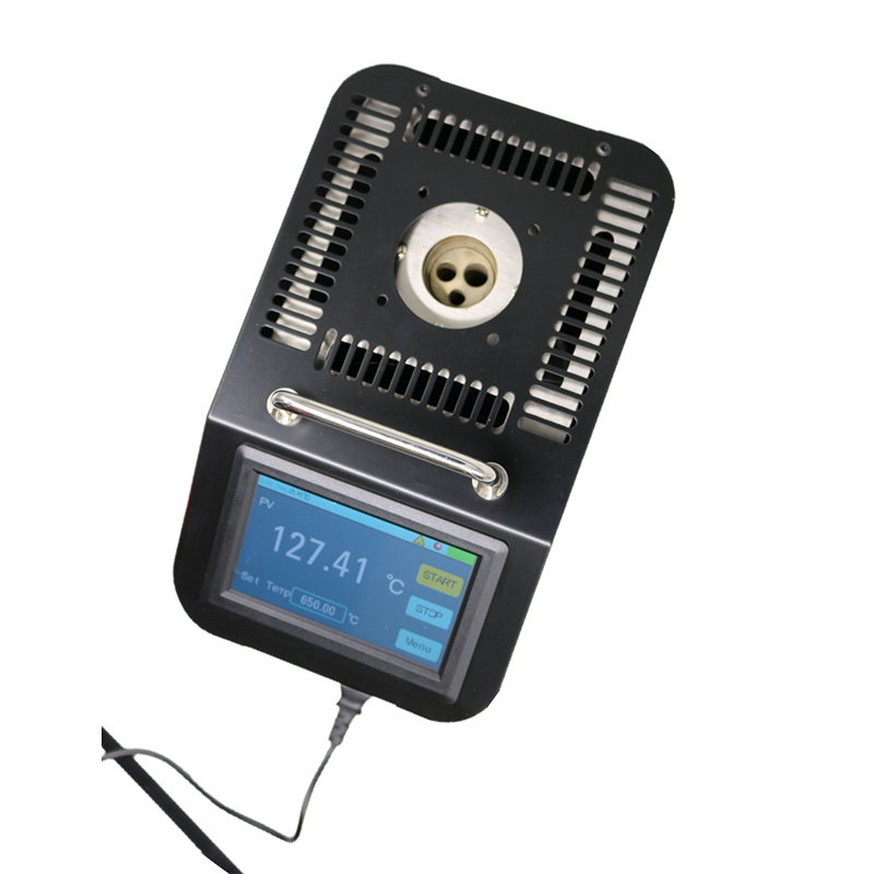 ET2501 Touch Screen Dry Block Temperature Calibrator  3