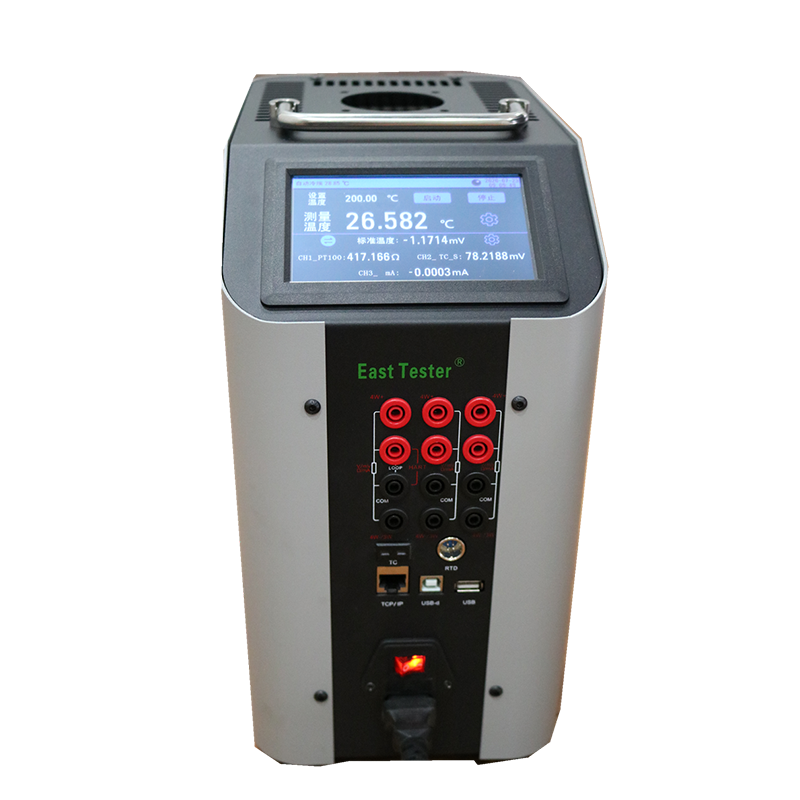ET3805 Intelligent Dry Block Temperature Calibrator Used In Laboratory  1