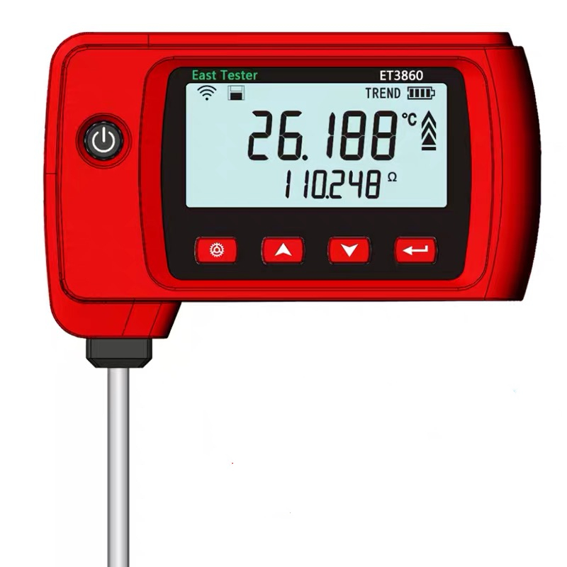ET3860 Digital Thermometer, Universal Stick Thermometer 1