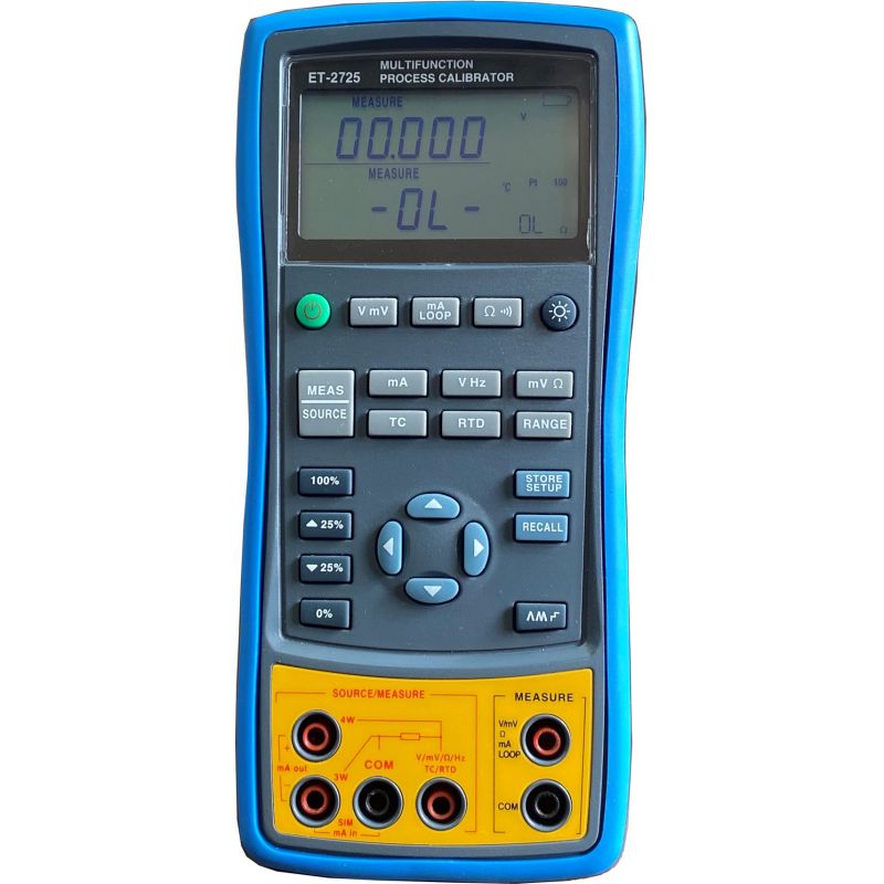 Wholesale ET2725 Multifunctional Process Calibrator Supplier and