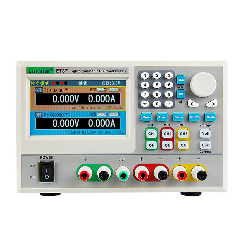Wholesale Chinese Professional Dc Electronic Load Tester - ET37 Series ...